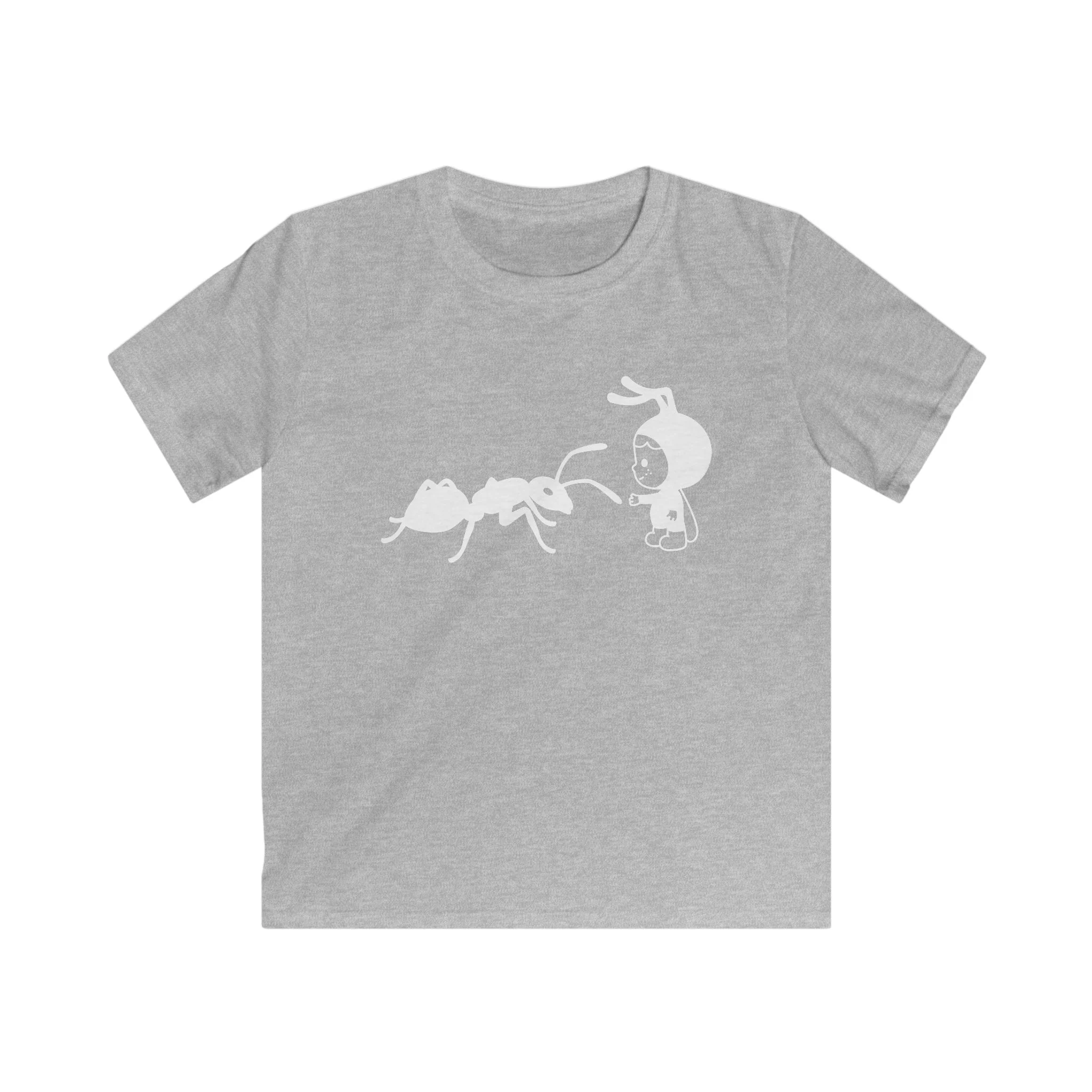 Ant Friend Kids T-Shirt - Image 4