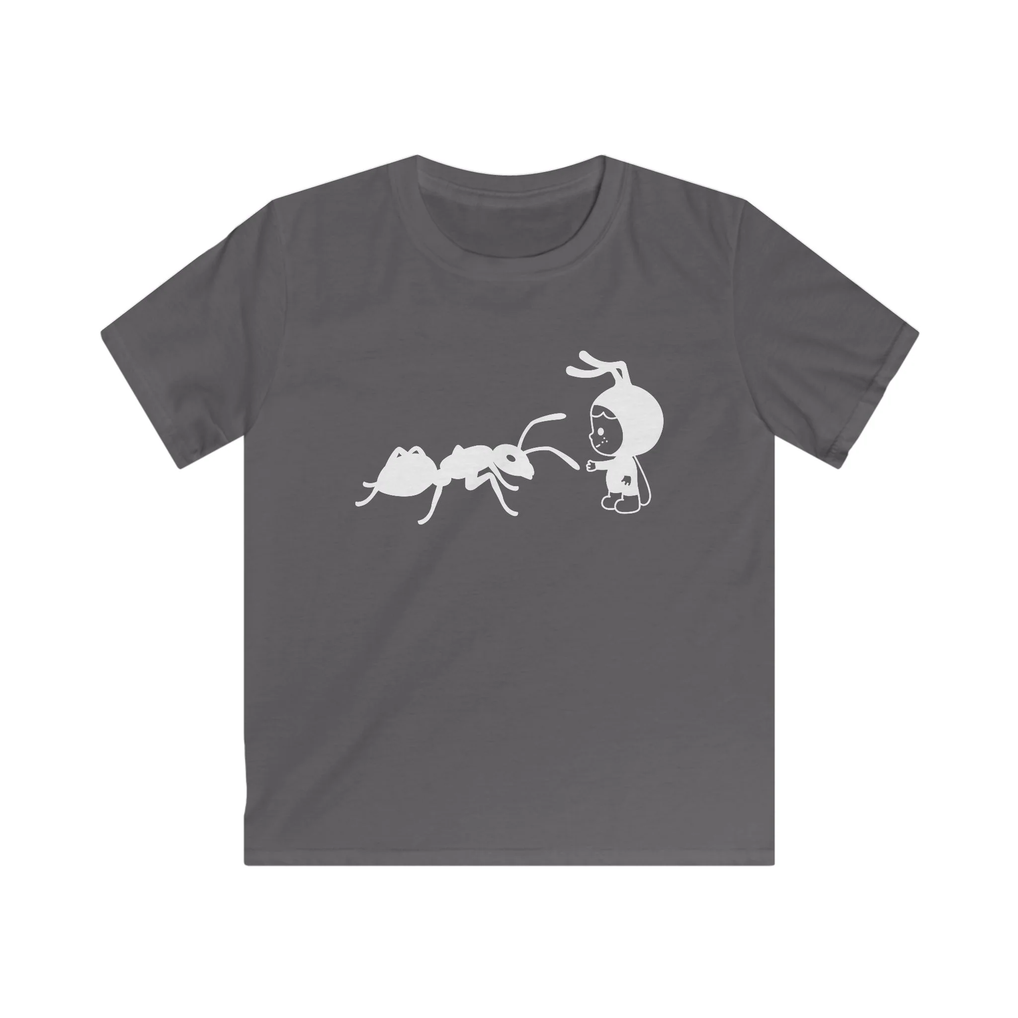 Ant Friend Kids T-Shirt - Image 5