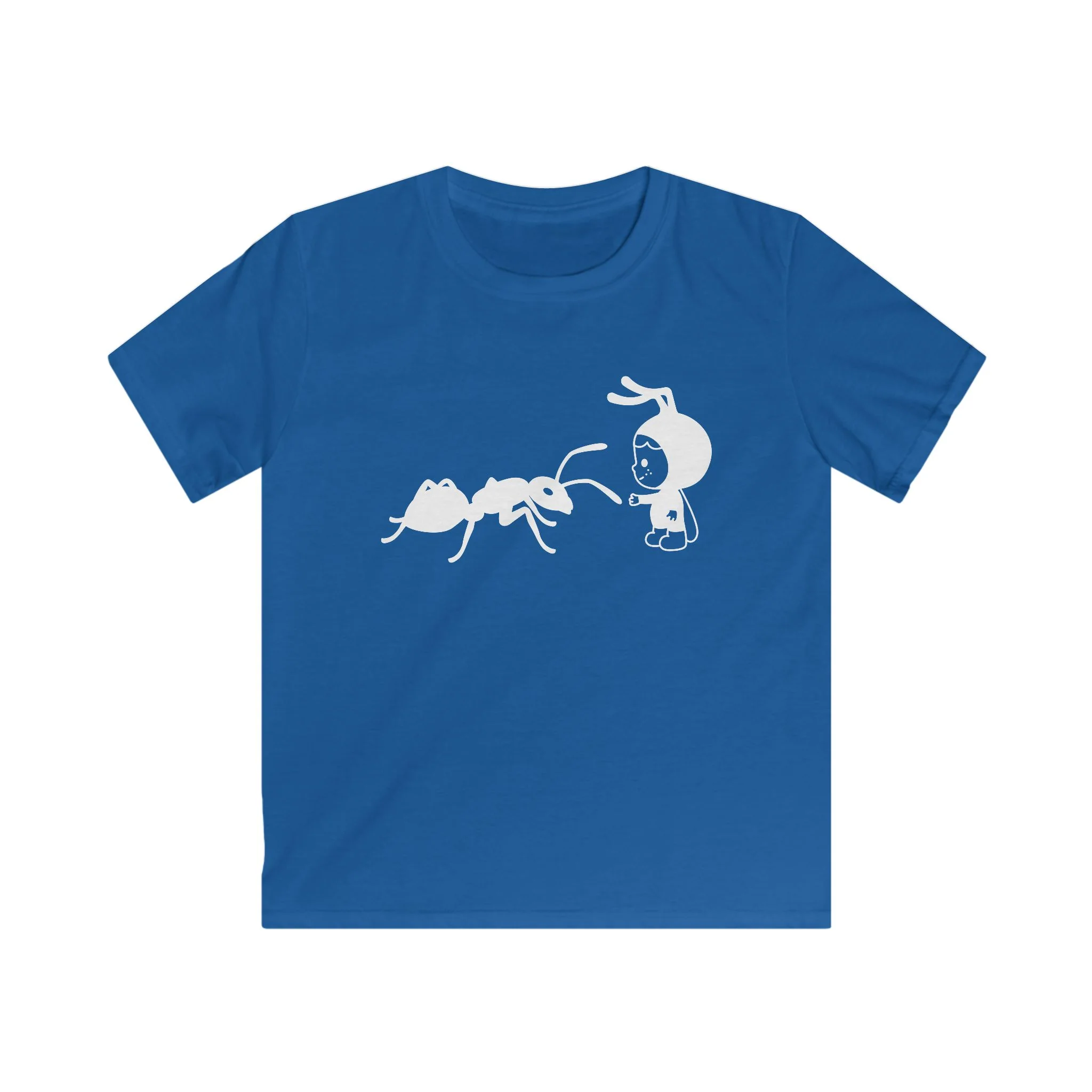 Ant Friend Kids T-Shirt - Image 6