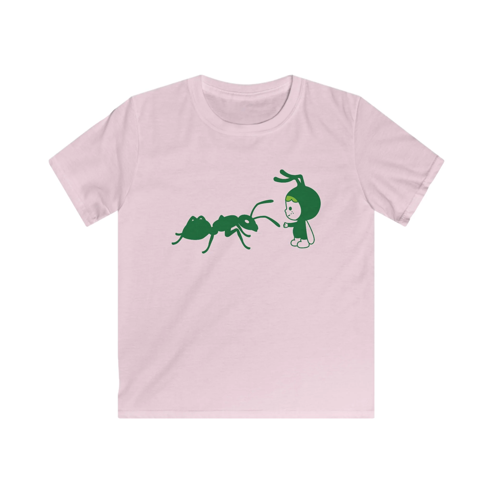 Ant Friend Kids T-Shirt - Image 3