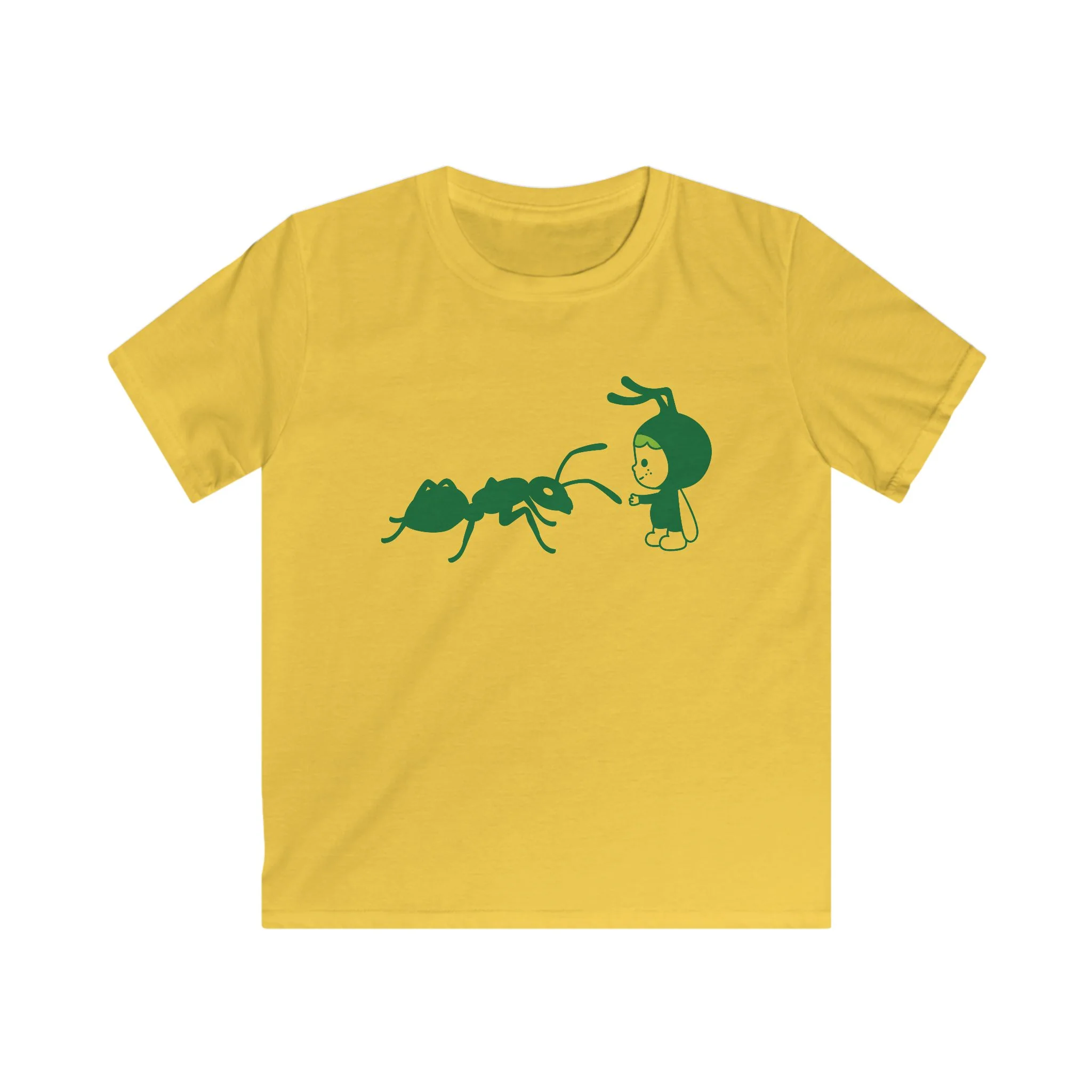 Ant Friend Kids T-Shirt - Image 5