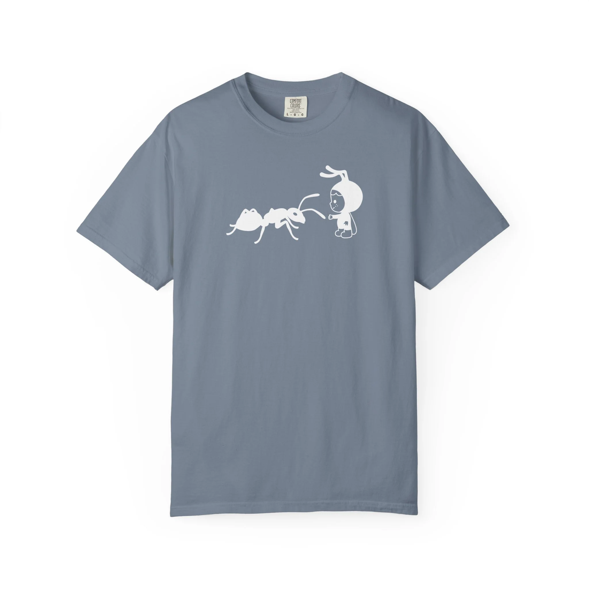Ant Friend White T-Shirt - Image 4