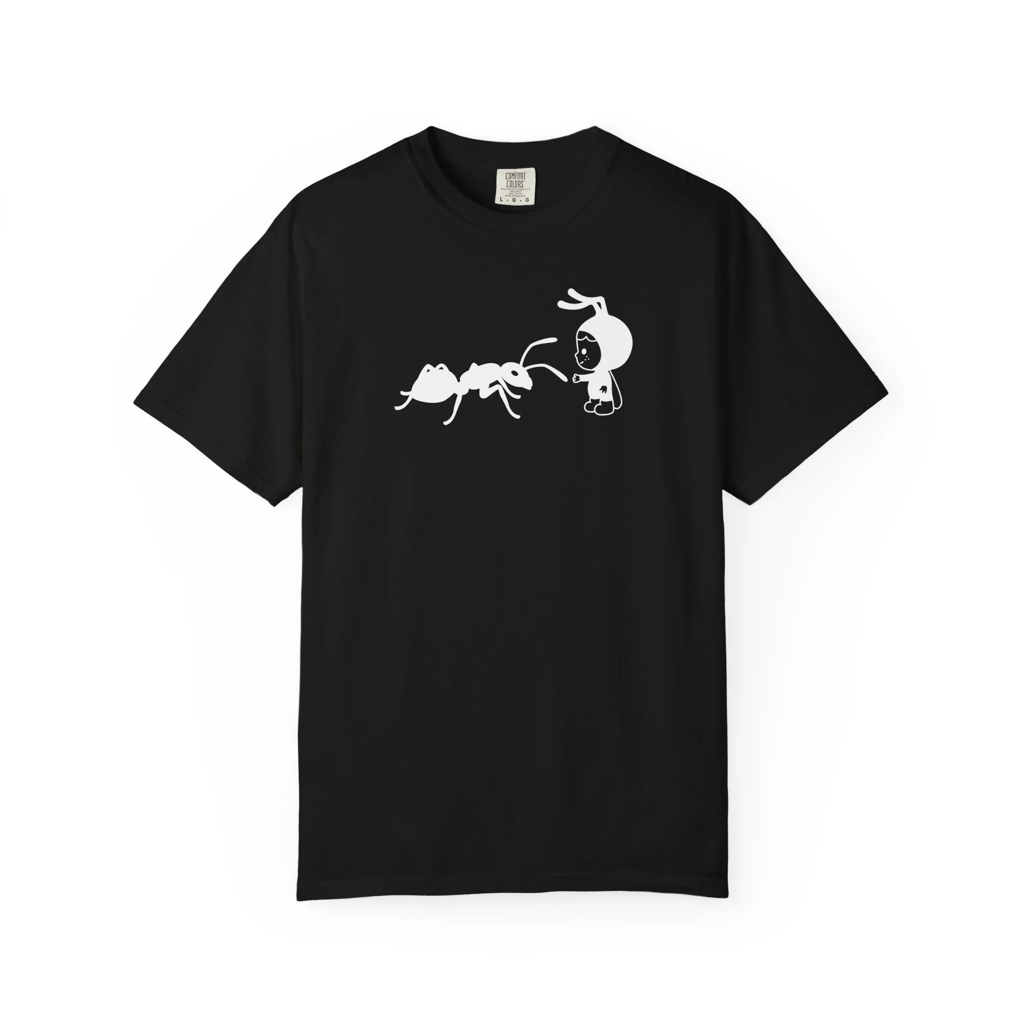Ant Friend White T-Shirt - Image 5