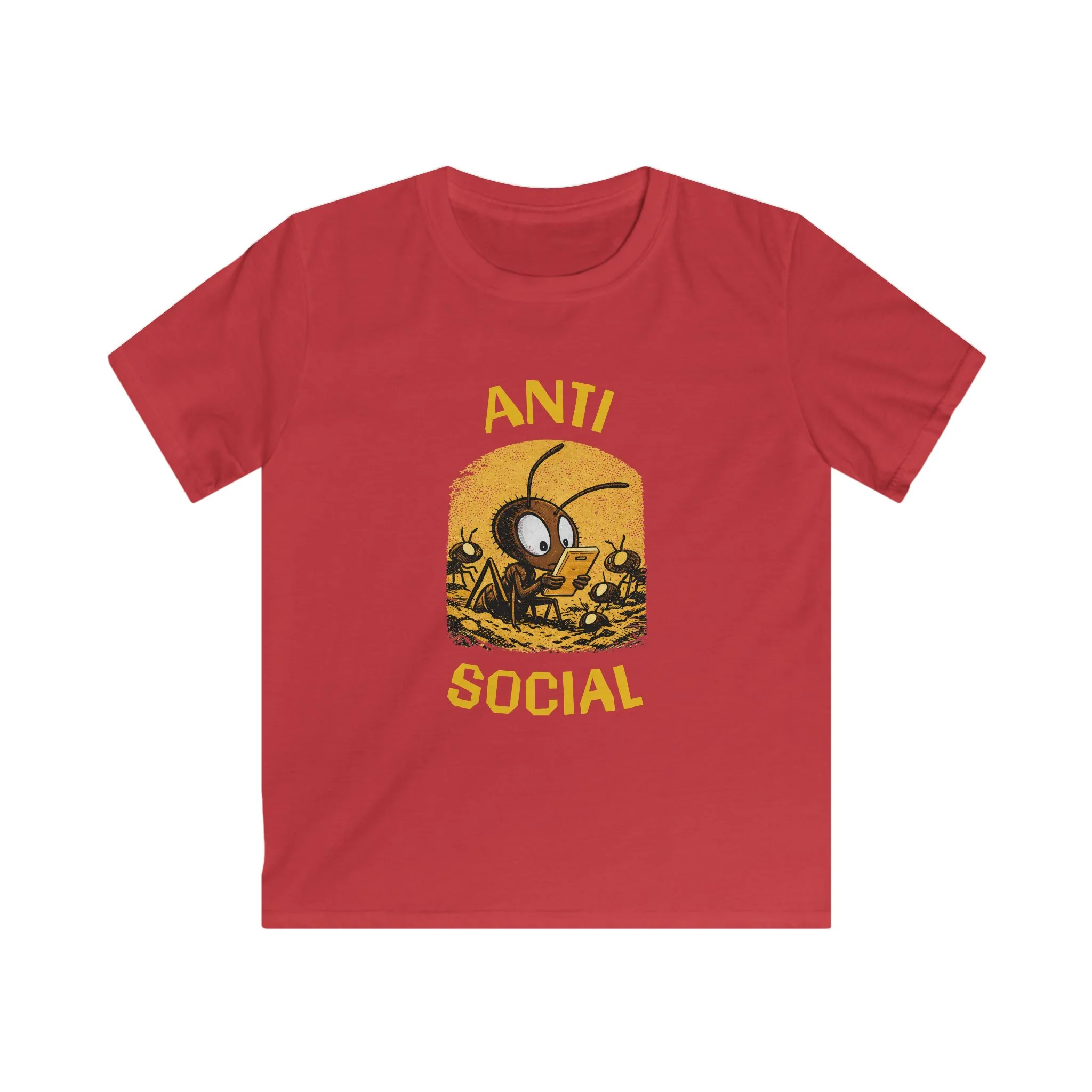 Anti Social Kids T-Shirt - Image 10