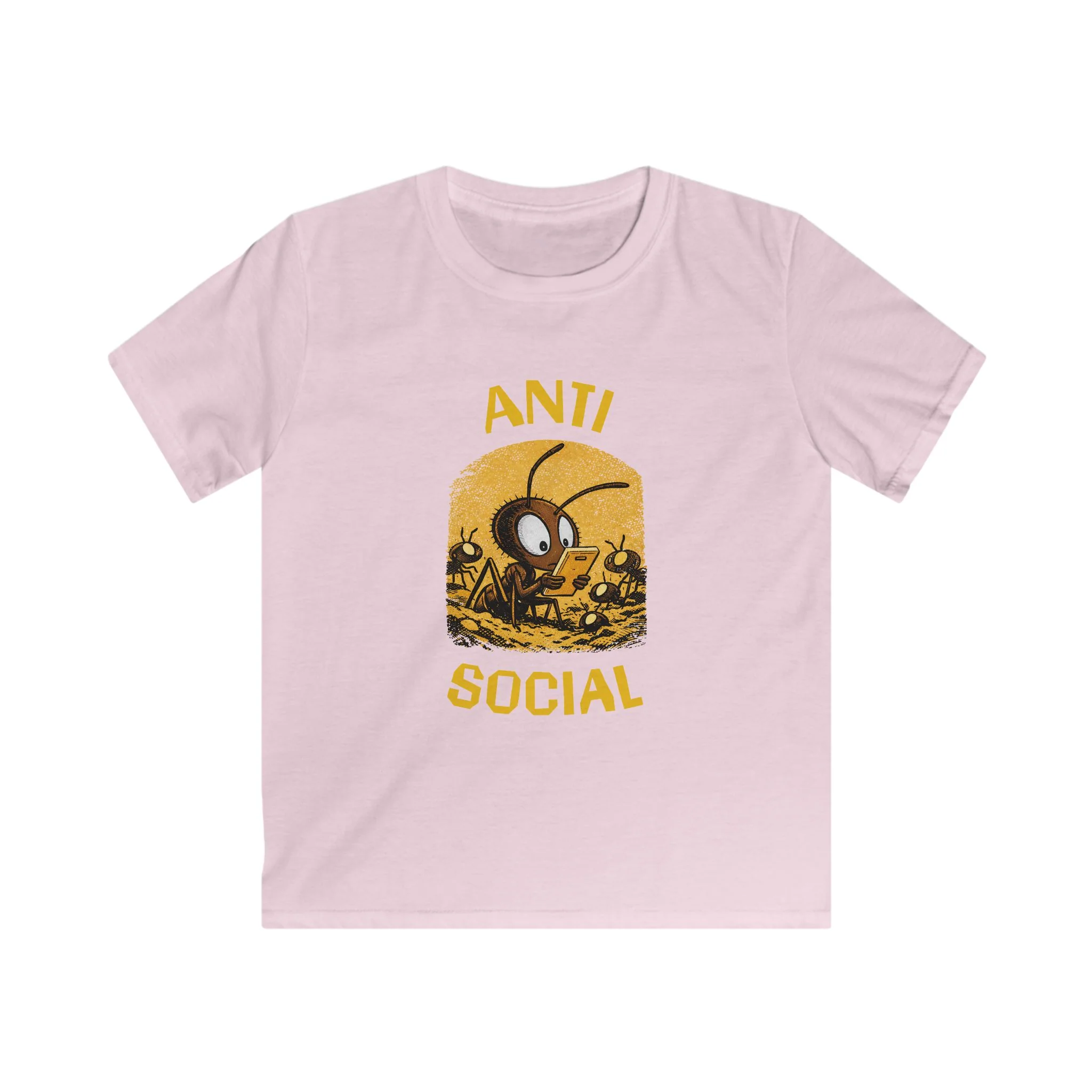 Anti Social Kids T-Shirt - Image 5