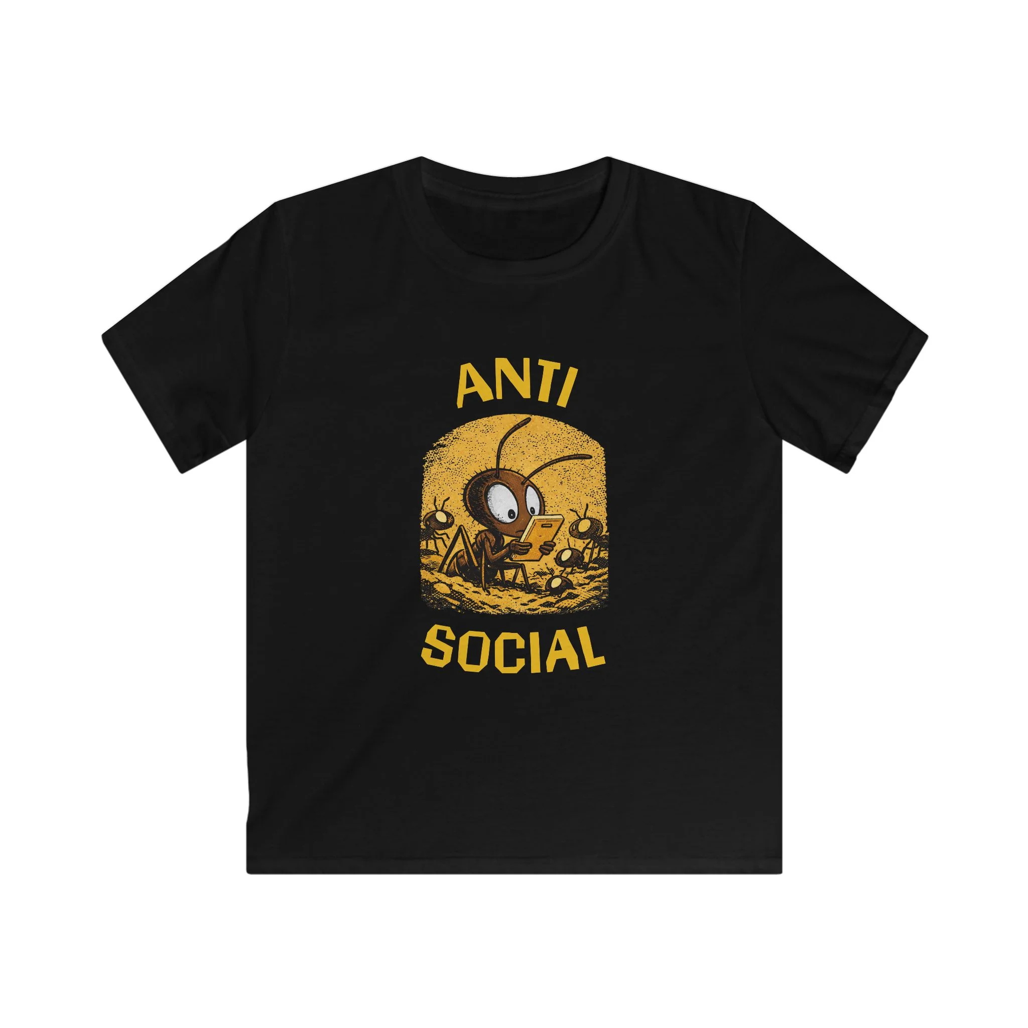Anti Social Kids T-Shirt - Image 6