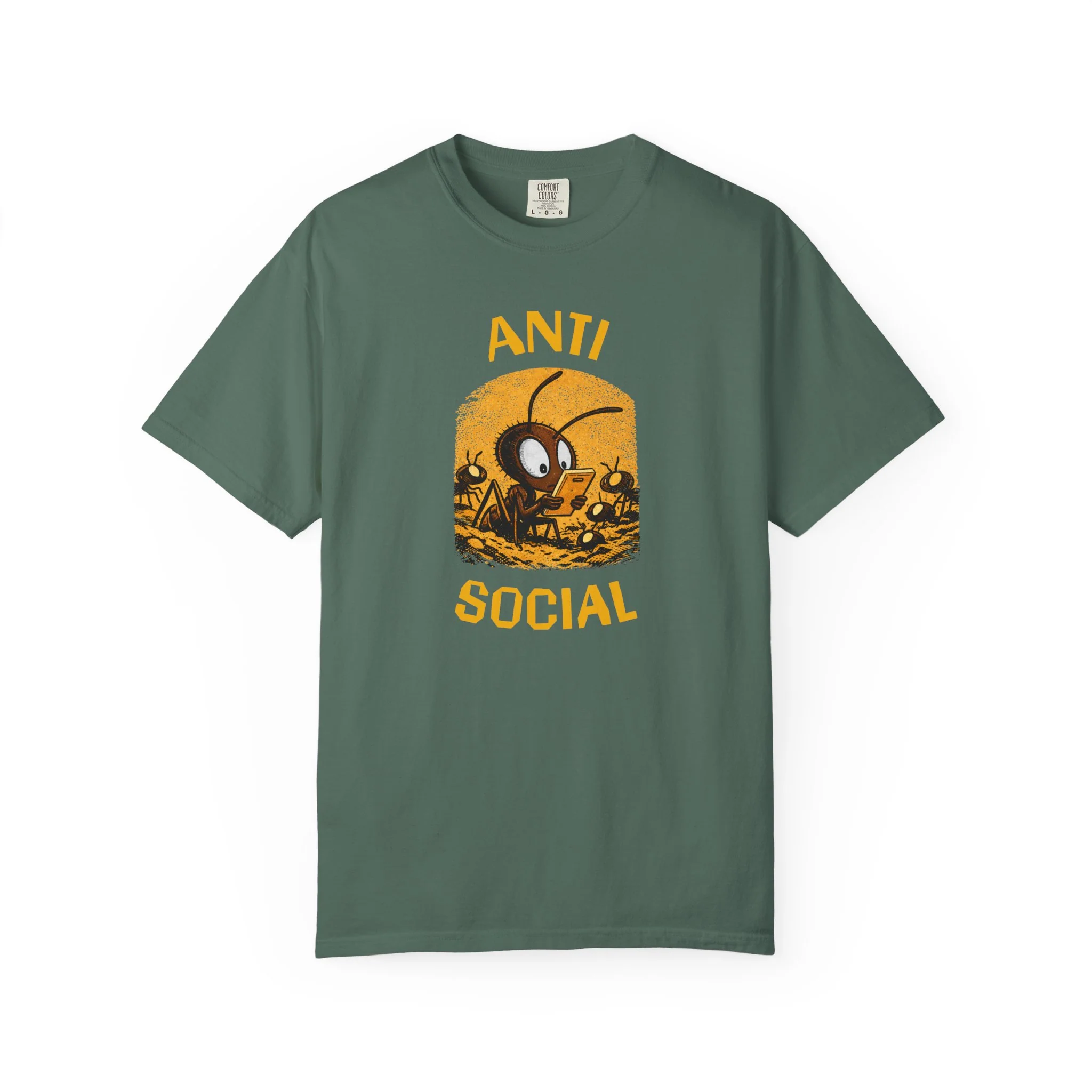 Anti Social T-Shirt - Image 5