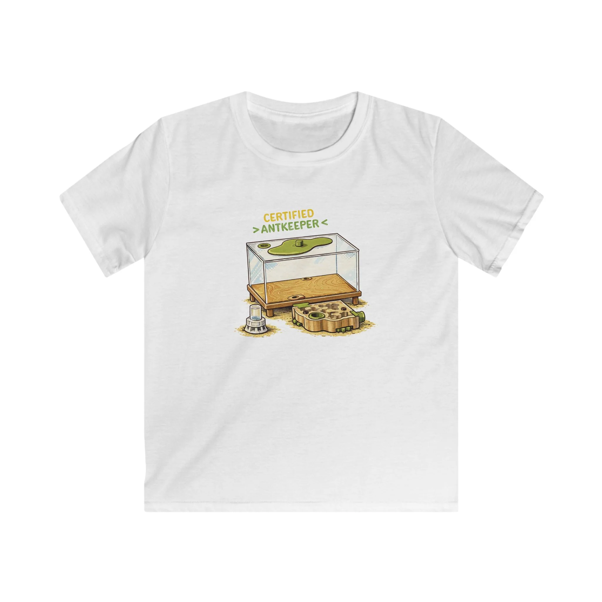 Certified Antkeeper Kids T-Shirt
