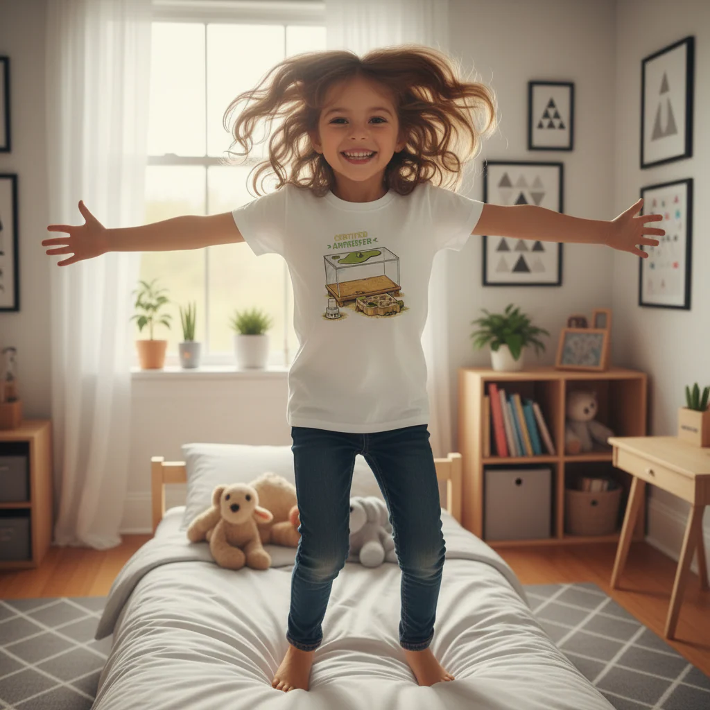 Certified Antkeeper Kids T-Shirt - Image 2