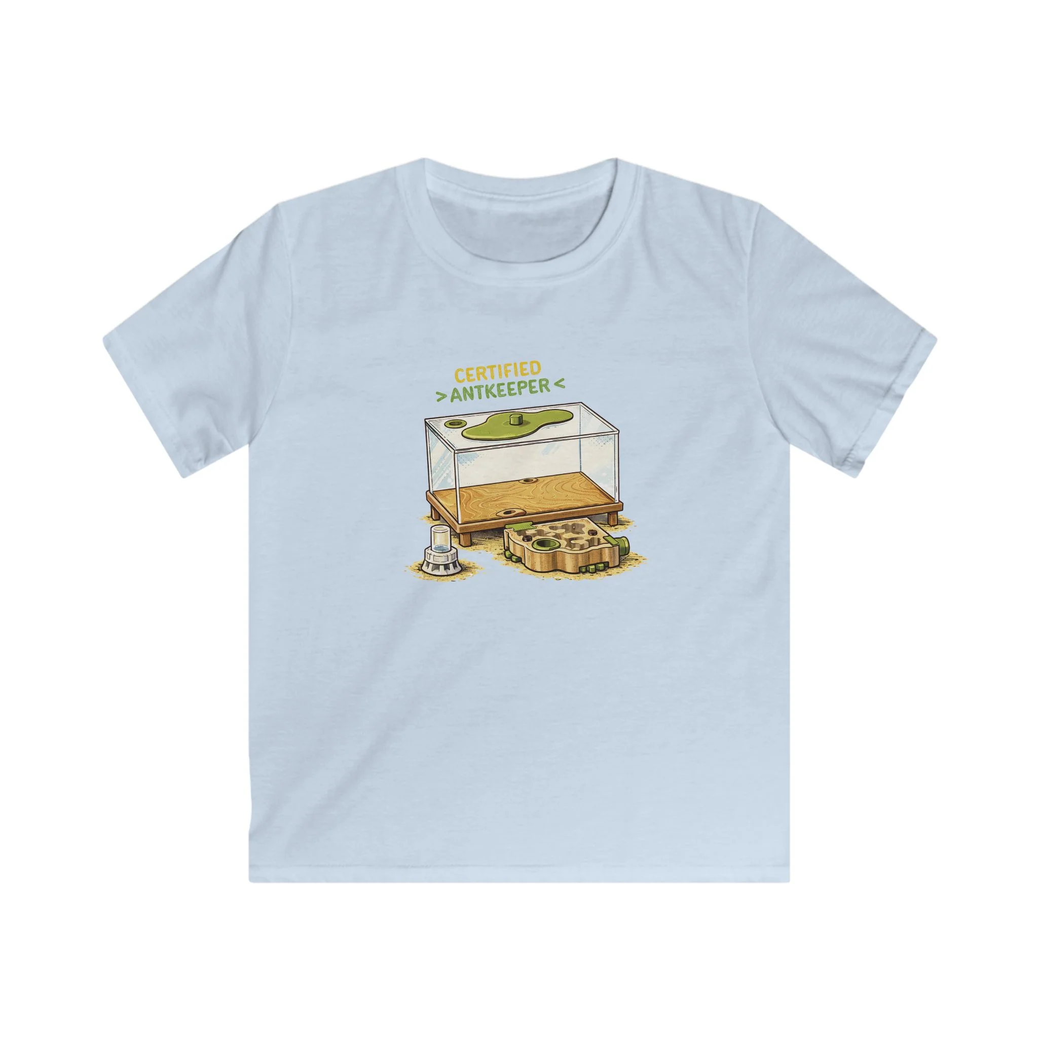 Certified Antkeeper Kids T-Shirt - Image 3