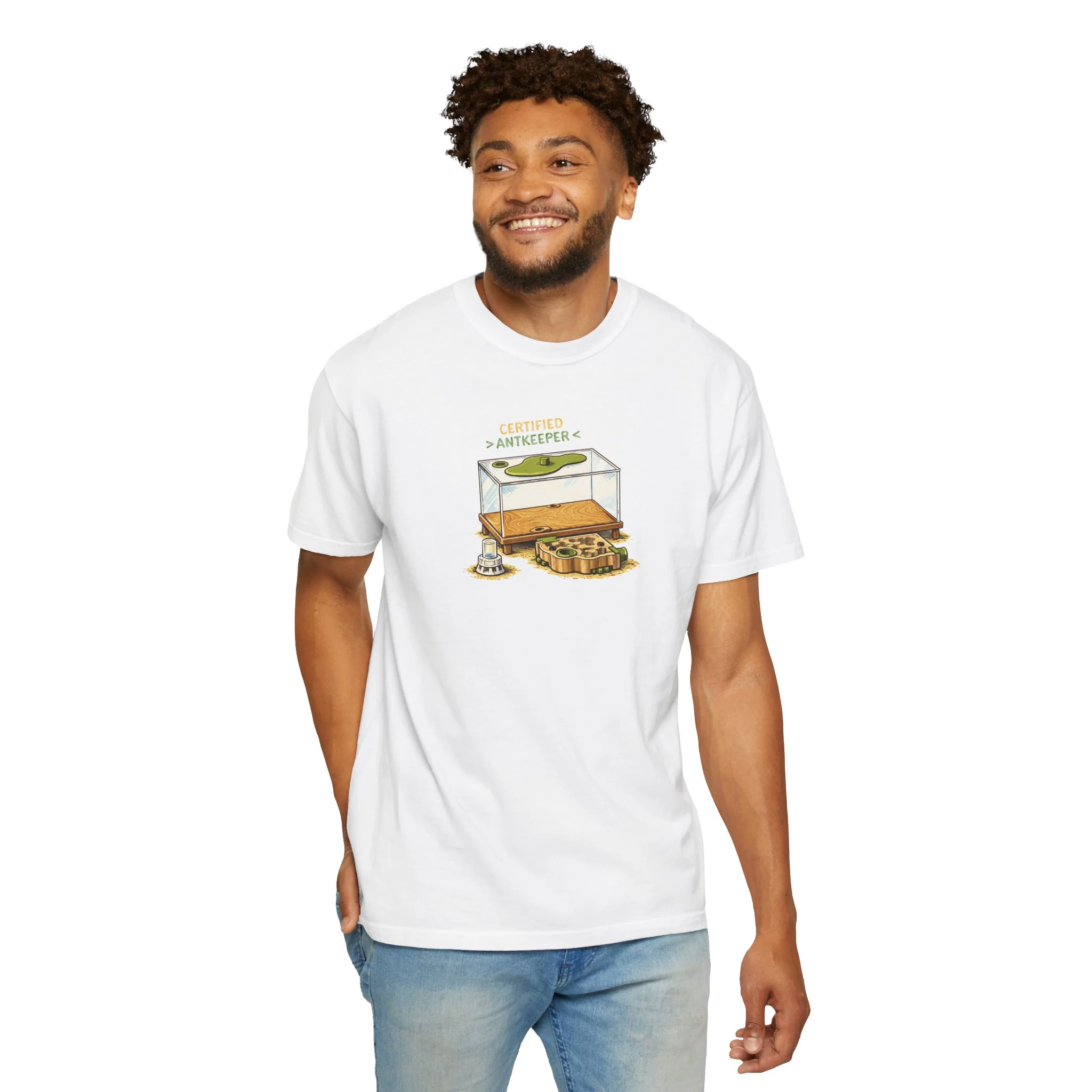 Certified Antkeeper T-Shirt - Image 6