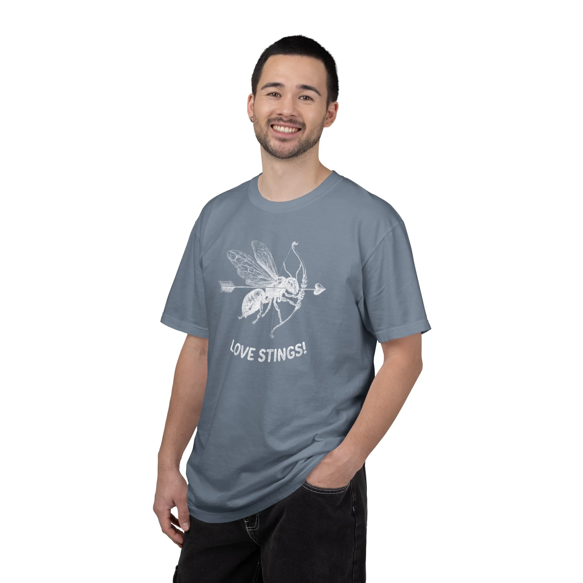 Love Stings T-Shirt - Image 18