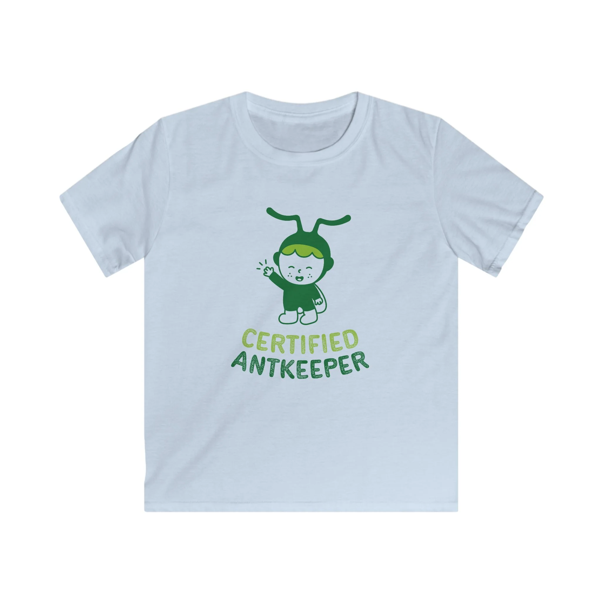 Certified Antkeeper Kids T-Shirt - Image 3