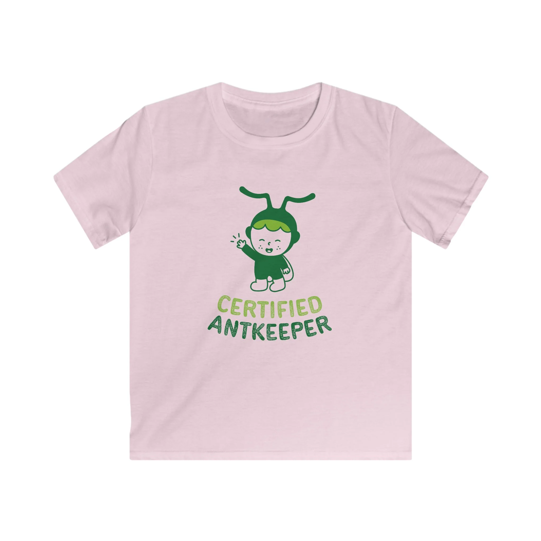 Certified Antkeeper Kids T-Shirt - Image 4