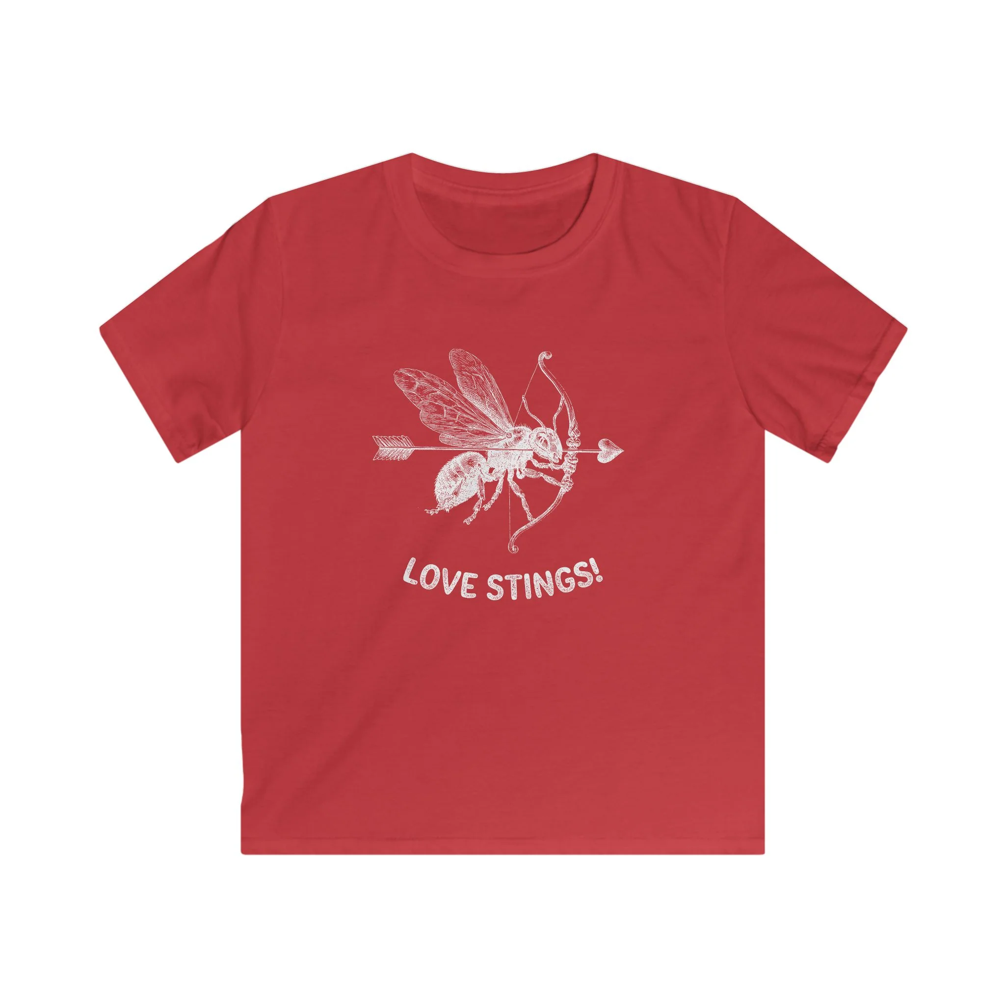 Love Stings Kids T-Shirt - Image 7