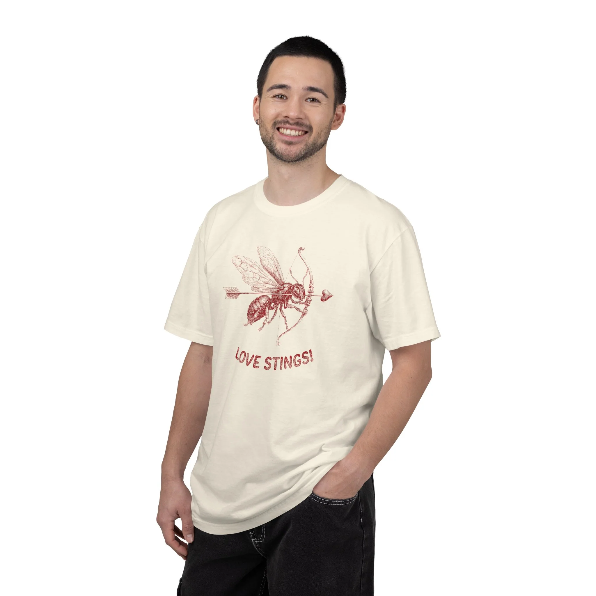 Love Stings T-Shirt - Image 13