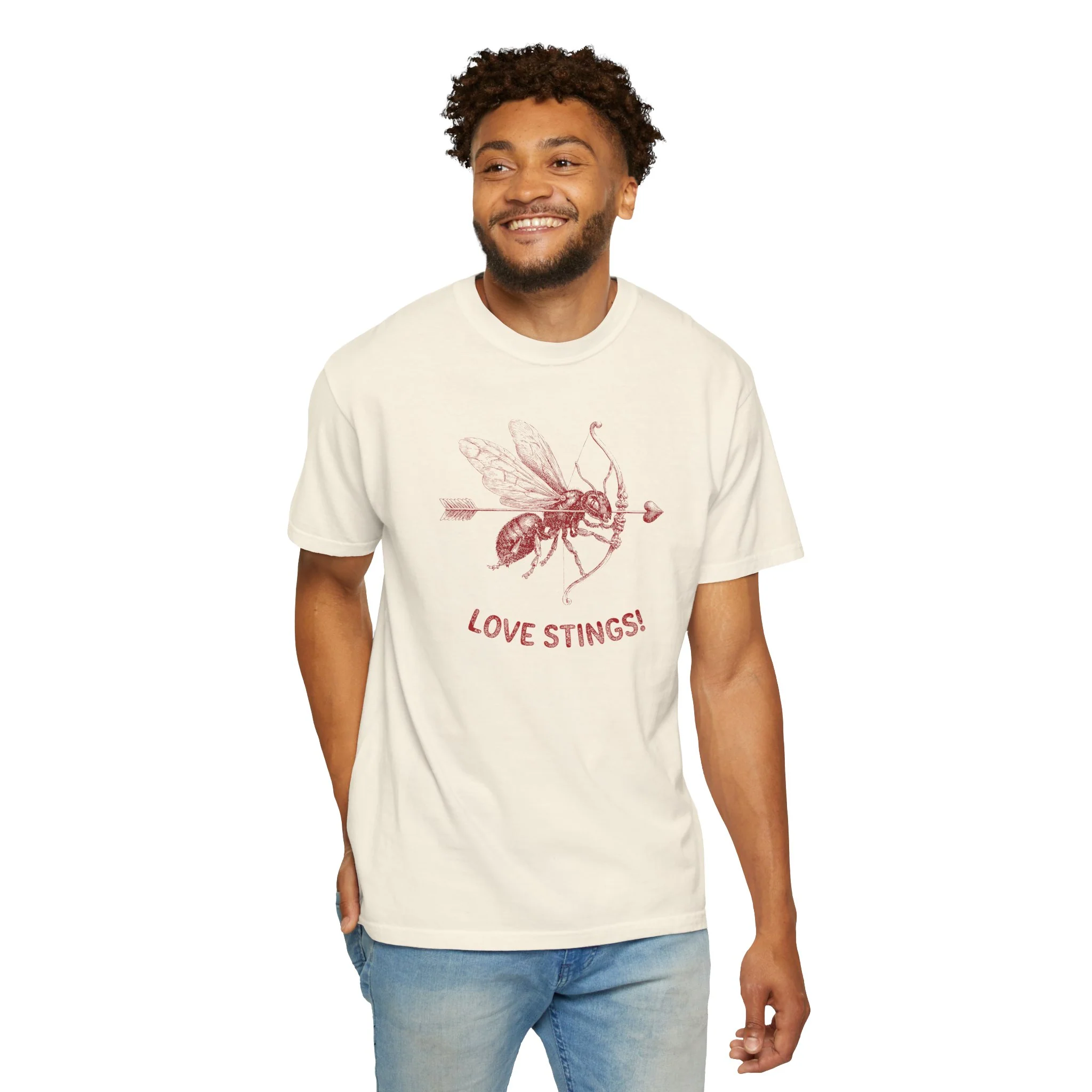 Love Stings T-Shirt - Image 14